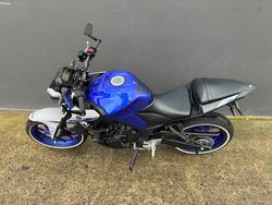 2021 Yamaha MT-03 (MT03LA) (ABS) BLUE