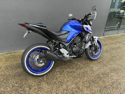 2021 Yamaha MT-03 (MT03LA) (ABS) BLUE