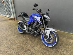 2021 Yamaha MT-03 (MT03LA) (ABS) BLUE
