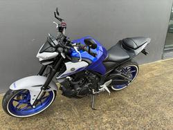 2021 Yamaha MT-03 (MT03LA) (ABS) BLUE