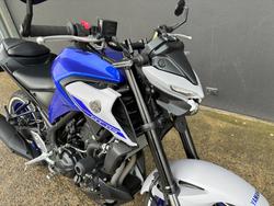 2021 Yamaha MT-03 (MT03LA) (ABS) BLUE