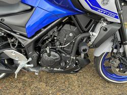 2021 Yamaha MT-03 (MT03LA) (ABS) BLUE