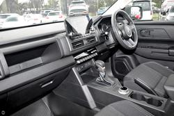 2026 Mitsubishi Triton GLX+ MV MY25 4X4 Dual Range Black Mica