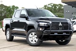 2026 Mitsubishi Triton GLX+ MV MY25 4X4 Dual Range Black Mica