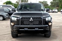 2026 Mitsubishi Triton GLX+ MV MY25 4X4 Dual Range Black Mica