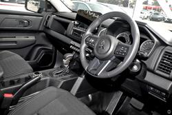 2026 Mitsubishi Triton GLX+ MV MY25 4X4 Dual Range Black Mica