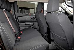2026 Mitsubishi Triton GLX+ MV MY25 4X4 Dual Range Black Mica