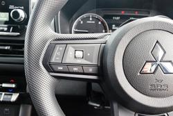 2026 Mitsubishi Triton GLX+ MV MY25 4X4 Dual Range Black Mica