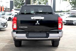 2026 Mitsubishi Triton GLX+ MV MY25 4X4 Dual Range Black Mica