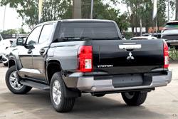 2026 Mitsubishi Triton GLX+ MV MY25 4X4 Dual Range Black Mica