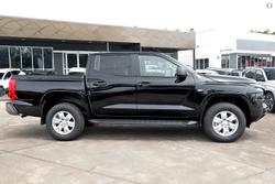 2026 Mitsubishi Triton GLX+ MV MY25 4X4 Dual Range Black Mica
