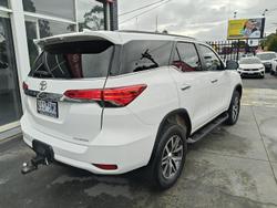 2018 Toyota Fortuner Crusade GUN156R 4X4 Dual Range Glacier White