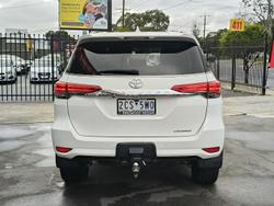 2018 Toyota Fortuner Crusade GUN156R 4X4 Dual Range Glacier White