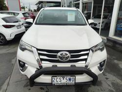 2018 Toyota Fortuner Crusade GUN156R 4X4 Dual Range Glacier White