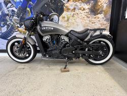 2022 INDIAN SCOUT BOBBER SILVER