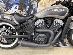 2022 INDIAN SCOUT BOBBER SILVER