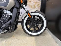 2022 INDIAN SCOUT BOBBER SILVER