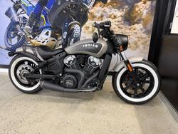 2022 INDIAN SCOUT BOBBER SILVER