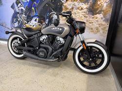 2022 INDIAN SCOUT BOBBER SILVER
