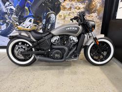 2022 INDIAN SCOUT BOBBER SILVER