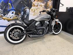 2022 INDIAN SCOUT BOBBER SILVER