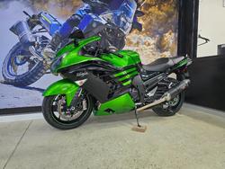 2016 Kawasaki NINJA ZX-14 (ZX14-R) GREEN