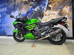 2016 Kawasaki NINJA ZX-14 (ZX14-R) GREEN
