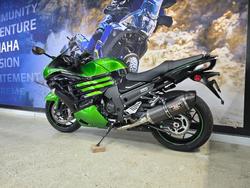 2016 Kawasaki NINJA ZX-14 (ZX14-R) GREEN