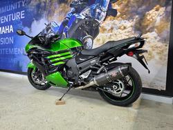 2016 Kawasaki NINJA ZX-14 (ZX14-R) GREEN