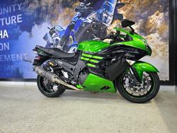 2016 Kawasaki NINJA ZX-14 (ZX14-R) GREEN