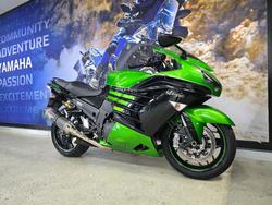 2016 Kawasaki NINJA ZX-14 (ZX14-R) GREEN