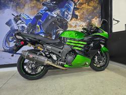 2016 Kawasaki NINJA ZX-14 (ZX14-R) GREEN