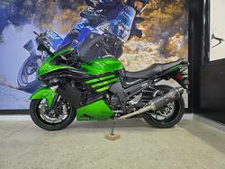 2016 Kawasaki NINJA ZX-14 (ZX14-R) GREEN