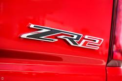 2026 Chevrolet Silverado 1500 ZR2 W/Tech Pack T1 MY26 4X4 Red Hot