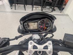 2022 Triumph STREET TRIPLE S 660 LAMS White