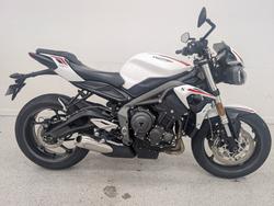 Triumph Street Triple S 660 Lams
