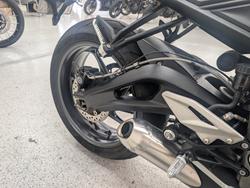 2022 Triumph STREET TRIPLE S 660 LAMS White