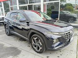 2023 Hyundai Tucson Highlander NX4.V2 MY24 Deep Sea