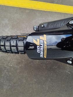 2026 Yamaha Tenere 700 World Raid (XTZ690SP) Tenere Black