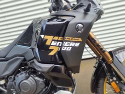 2026 Yamaha Tenere 700 World Raid (XTZ690SP) Tenere Black