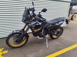 2026 Yamaha Tenere 700 World Raid (XTZ690SP) Tenere Black