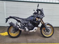 2026 Yamaha Tenere 700 World Raid (XTZ690SP) Tenere Black