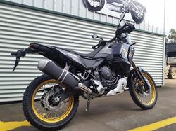 2026 Yamaha Tenere 700 World Raid (XTZ690SP) Tenere Black