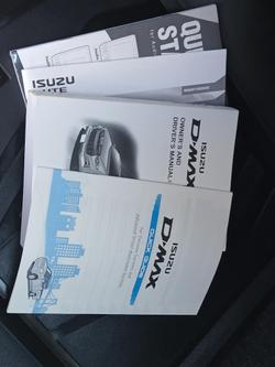 2021 Isuzu D-MAX LS-U