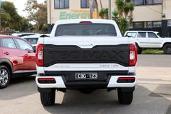 2022 LDV T60 Max LUXE SK8C 4X4 Dual Range Blanc White