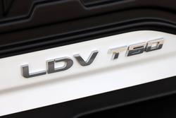 2022 LDV T60 Max LUXE SK8C 4X4 Dual Range Blanc White