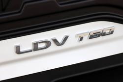 2022 LDV T60 Max LUXE SK8C 4X4 Dual Range Blanc White