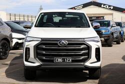 2022 LDV T60 Max LUXE SK8C 4X4 Dual Range Blanc White