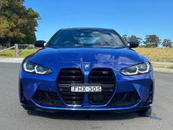 2024 BMW M4 Competition