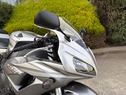 2006 Honda CBR1000RR (FIREBLADE) Silver